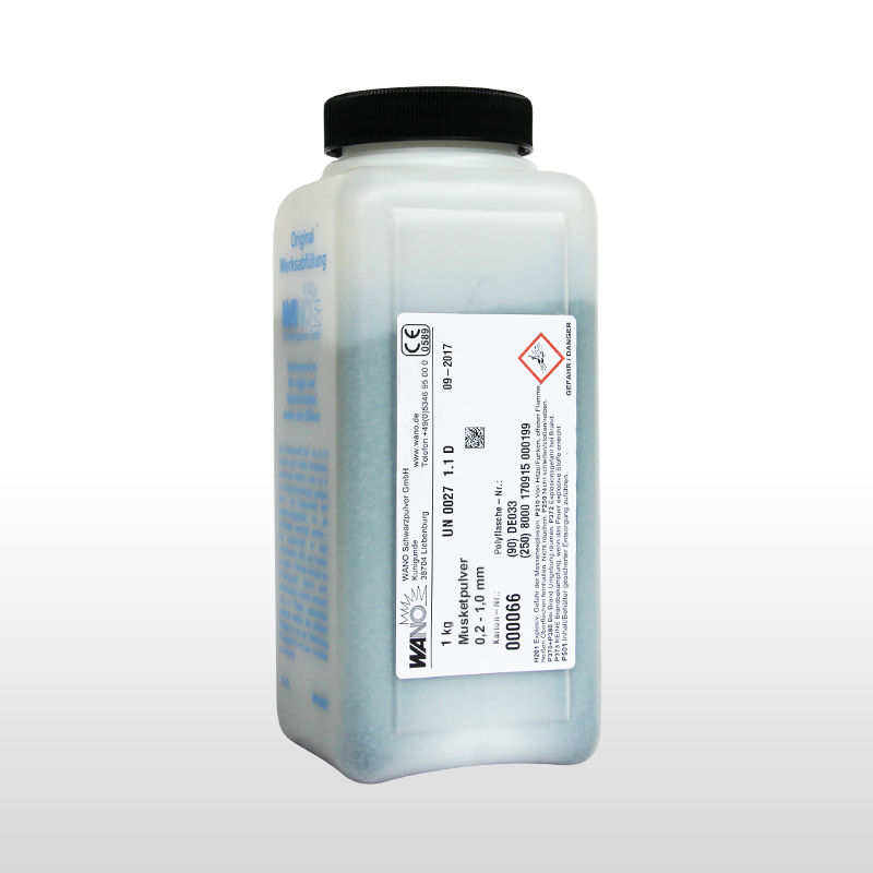 produkt_1,0 kg Wano Musket Schwarzpulver