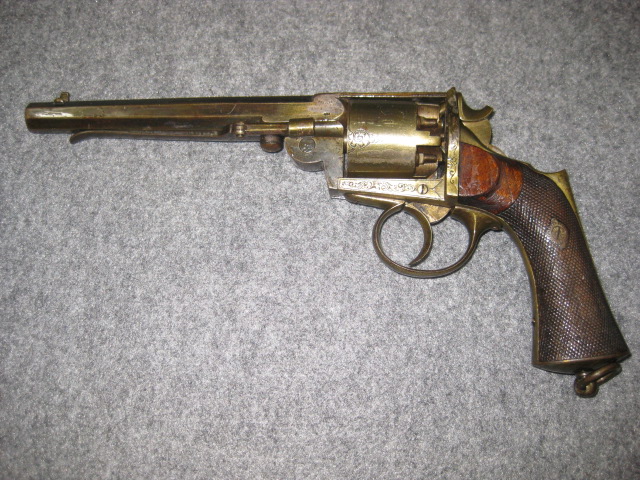 produkt_Loron .44 Perkussionsrevolver