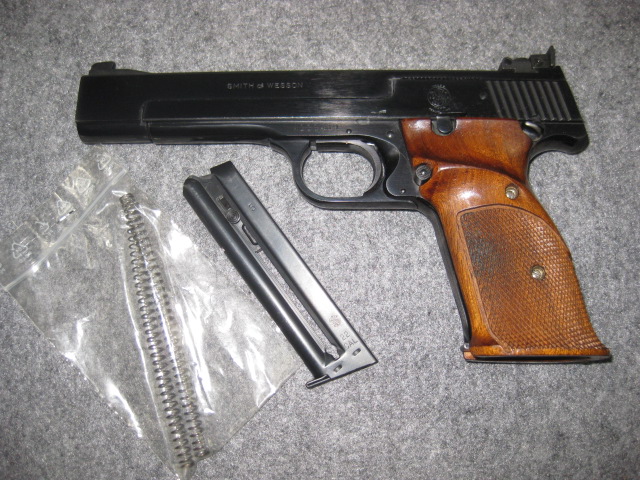 produkt_Smith & Wesson 41 .22lr